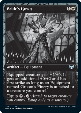 Bride's Gown [Innistrad: Double Feature] - Magic: The Gathering - Card Brawlers | Quebec | Canada |
