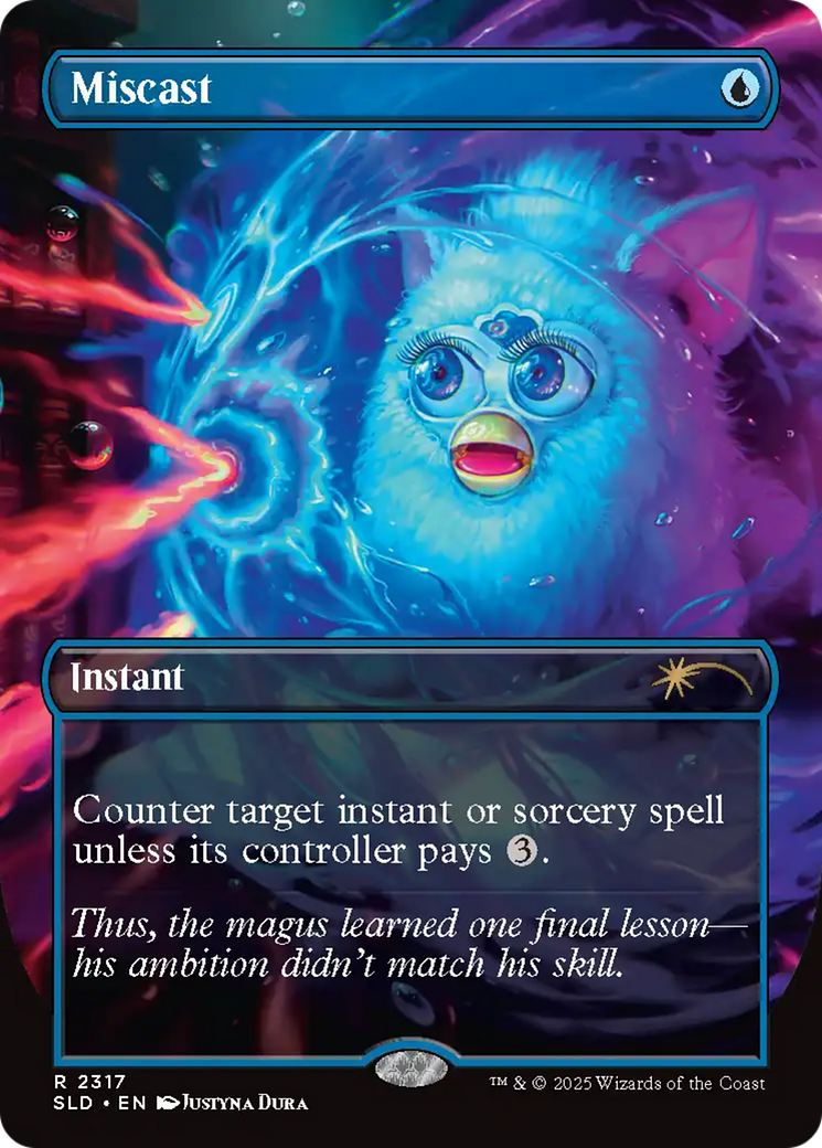Miscast [Secret Lair Drop Series] - Magic: The Gathering - Card Brawlers | Quebec | Canada |