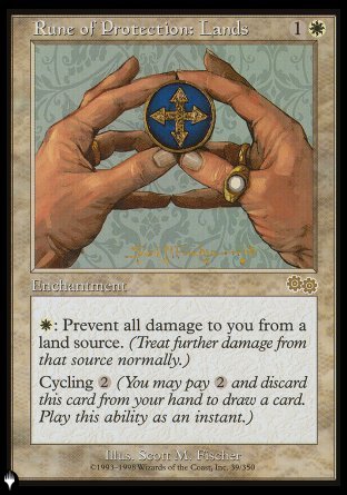 Rune of Protection: Lands [The List] - Magic: The Gathering - Card Brawlers | Quebec | Canada |
