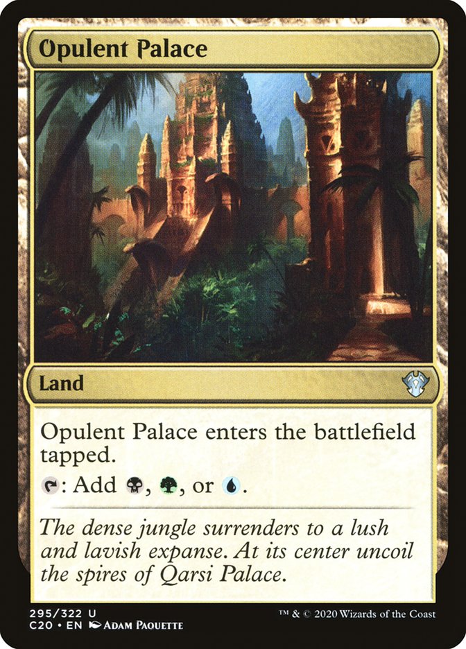Opulent Palace [Commander 2020] - Magic: The Gathering - Card Brawlers | Quebec | Canada |