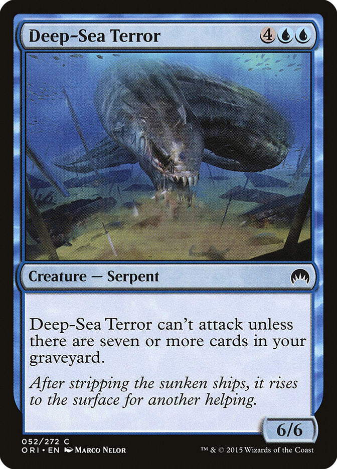 Deep-Sea Terror [Magic Origins] - Magic: The Gathering - Card Brawlers | Quebec | Canada |