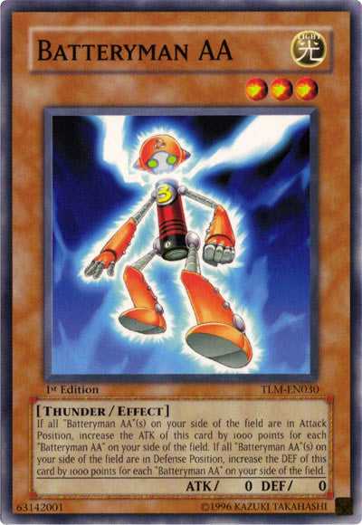 Batteryman AA [TLM-EN030] Common - Yu-Gi-Oh! - Card Brawlers | Quebec | Canada |