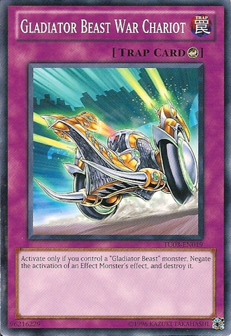 Gladiator Beast War Chariot [TU03-EN019] Common - Yu-Gi-Oh! - Card Brawlers | Quebec | Canada |