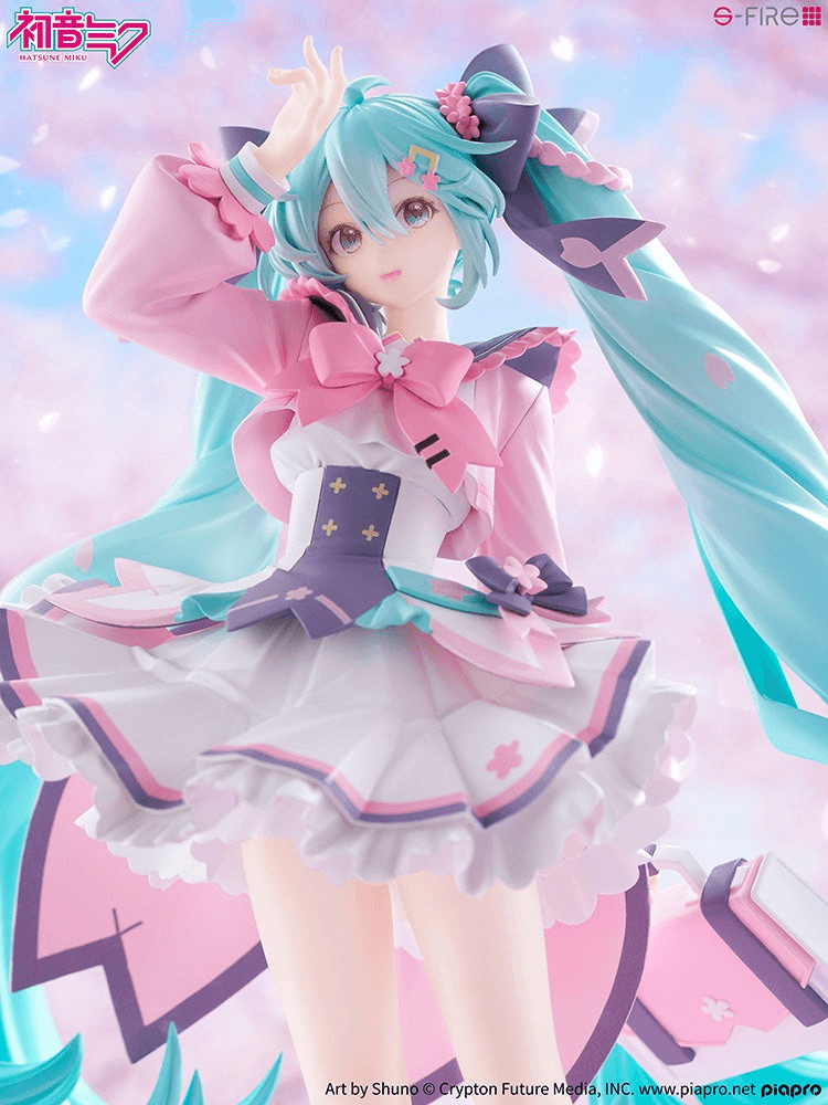Kids Logic - Hatsune Miku New School Term Figure - (PREORDER) August 15, 2027