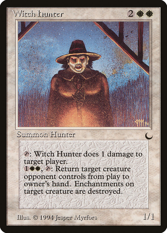Witch Hunter [The Dark] - Magic: The Gathering - Card Brawlers | Quebec | Canada |