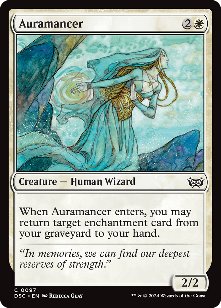 Auramancer [Duskmourn: House of Horror Commander] - Magic: The Gathering - Card Brawlers | Quebec | Canada |