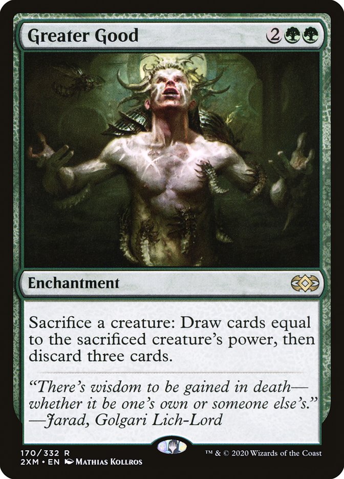 Greater Good [Double Masters] - Magic: The Gathering - Card Brawlers | Quebec | Canada |