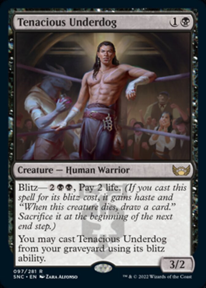 Tenacious Underdog [Streets of New Capenna] - Magic: The Gathering - Card Brawlers | Quebec | Canada |