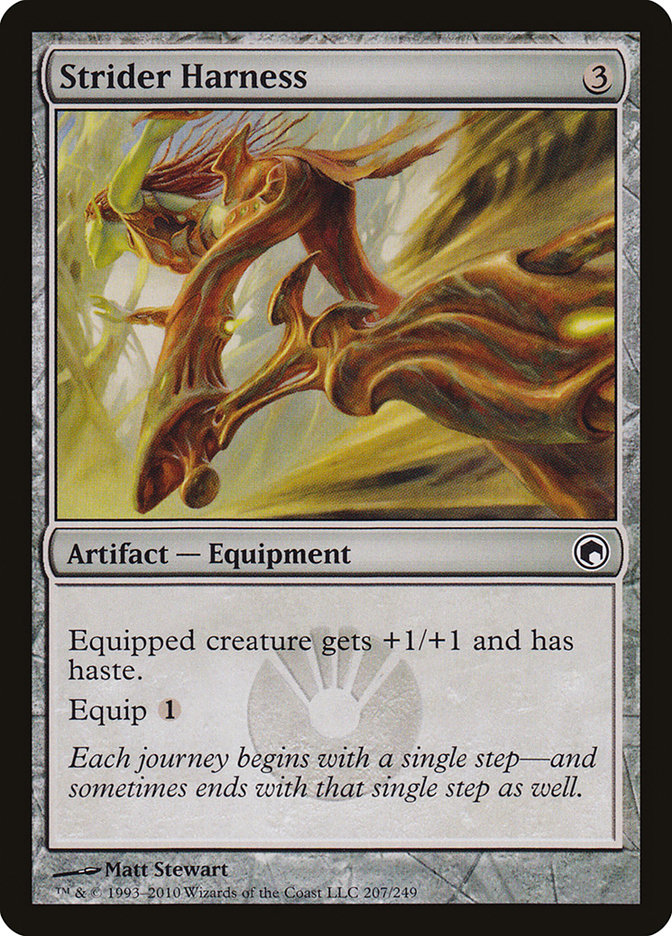 Strider Harness [Scars of Mirrodin] - Magic: The Gathering - Card Brawlers | Quebec | Canada |