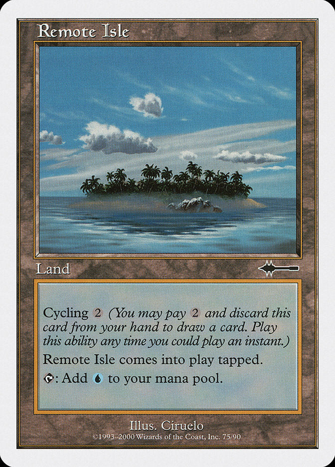 Remote Isle [Beatdown] - Magic: The Gathering - Card Brawlers | Quebec | Canada |