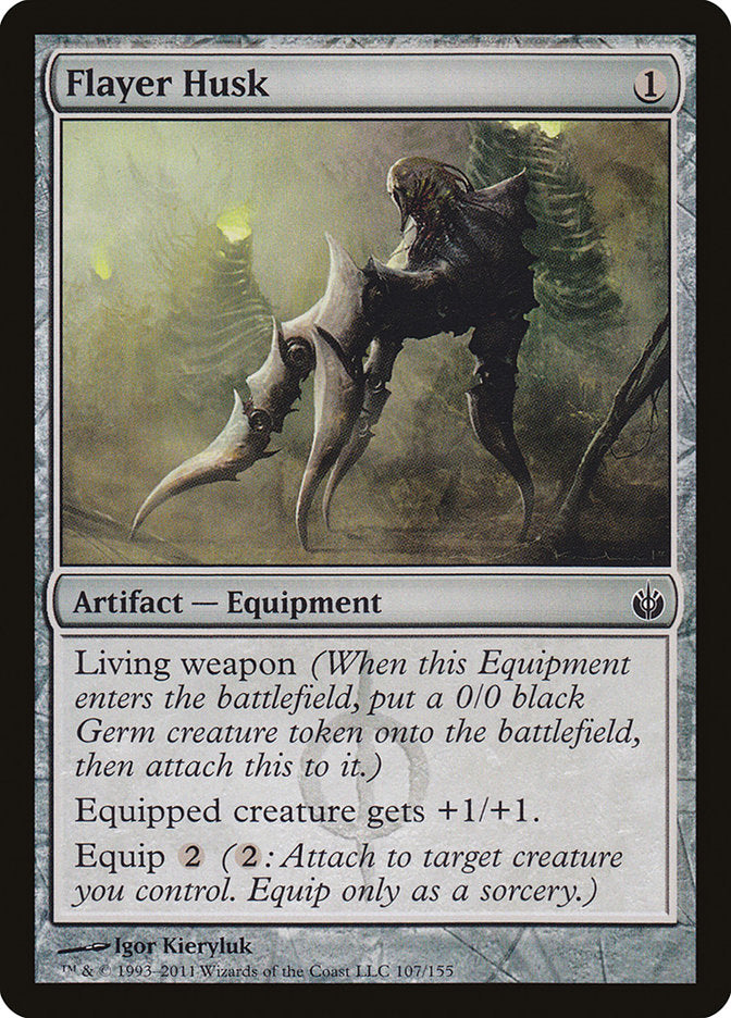 Flayer Husk [Mirrodin Besieged] - Magic: The Gathering - Card Brawlers | Quebec | Canada |
