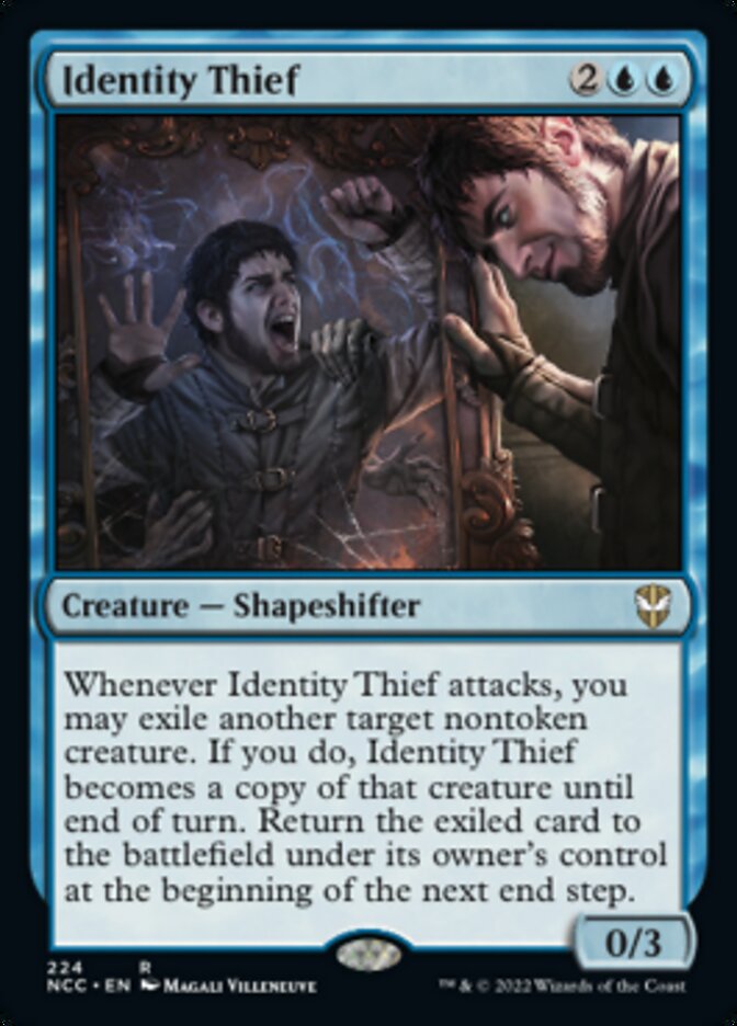 Identity Thief [Streets of New Capenna Commander] - Magic: The Gathering - Card Brawlers | Quebec | Canada |