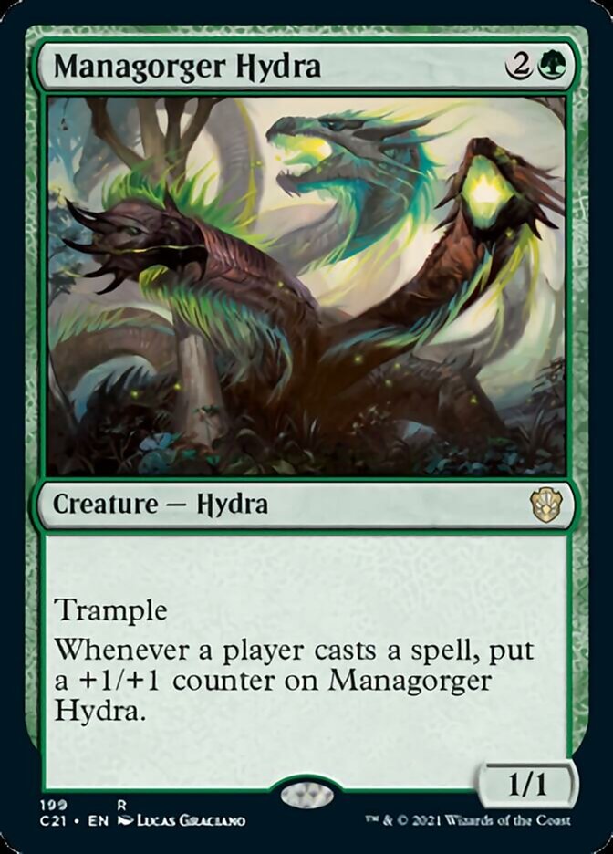 Managorger Hydra [Commander 2021] - Magic: The Gathering - Card Brawlers | Quebec | Canada |