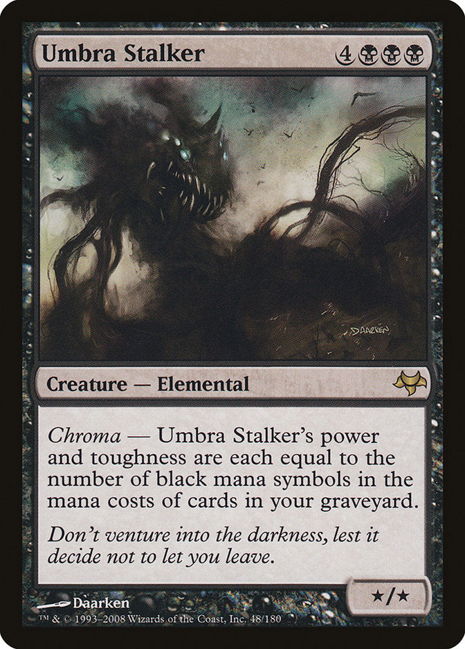 Umbra Stalker [Eventide] - Magic: The Gathering - Card Brawlers | Quebec | Canada |