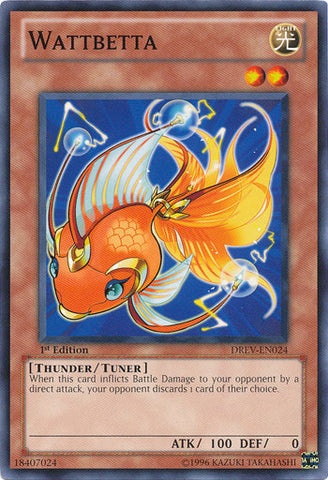 Wattbetta [DREV-EN024] Common - Yu-Gi-Oh! - Card Brawlers | Quebec | Canada |