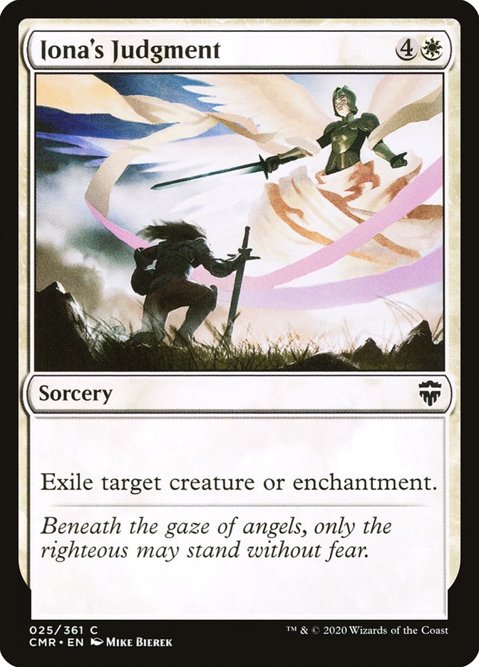 Iona's Judgment [Commander Legends] - Magic: The Gathering - Card Brawlers | Quebec | Canada |