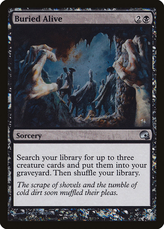 Buried Alive [Premium Deck Series: Graveborn] - Magic: The Gathering - Card Brawlers | Quebec | Canada |