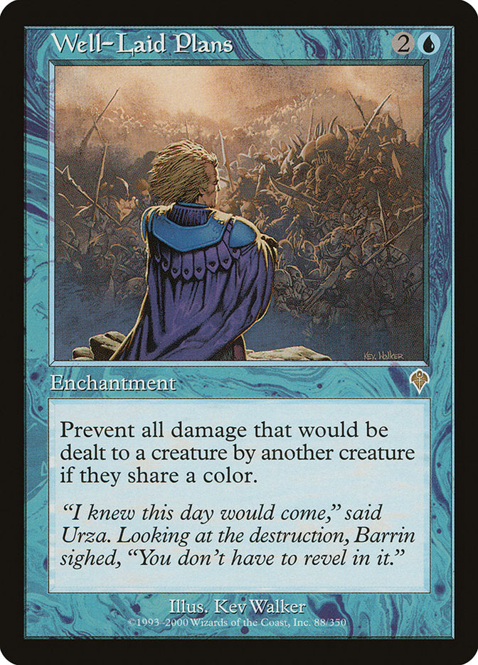 Well-Laid Plans [Invasion] - Magic: The Gathering - Card Brawlers | Quebec | Canada |