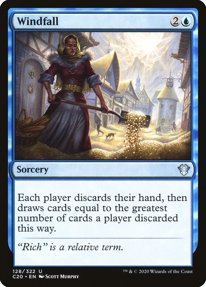 Windfall [Commander 2020] - Magic: The Gathering - Card Brawlers | Quebec | Canada |