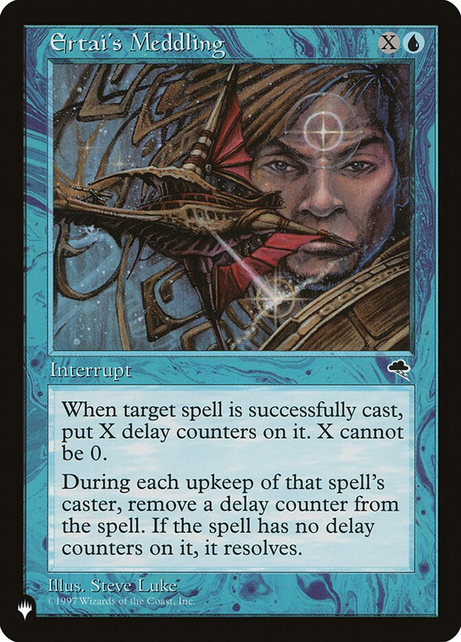 Ertai's Meddling [The List] - Magic: The Gathering - Card Brawlers | Quebec | Canada |