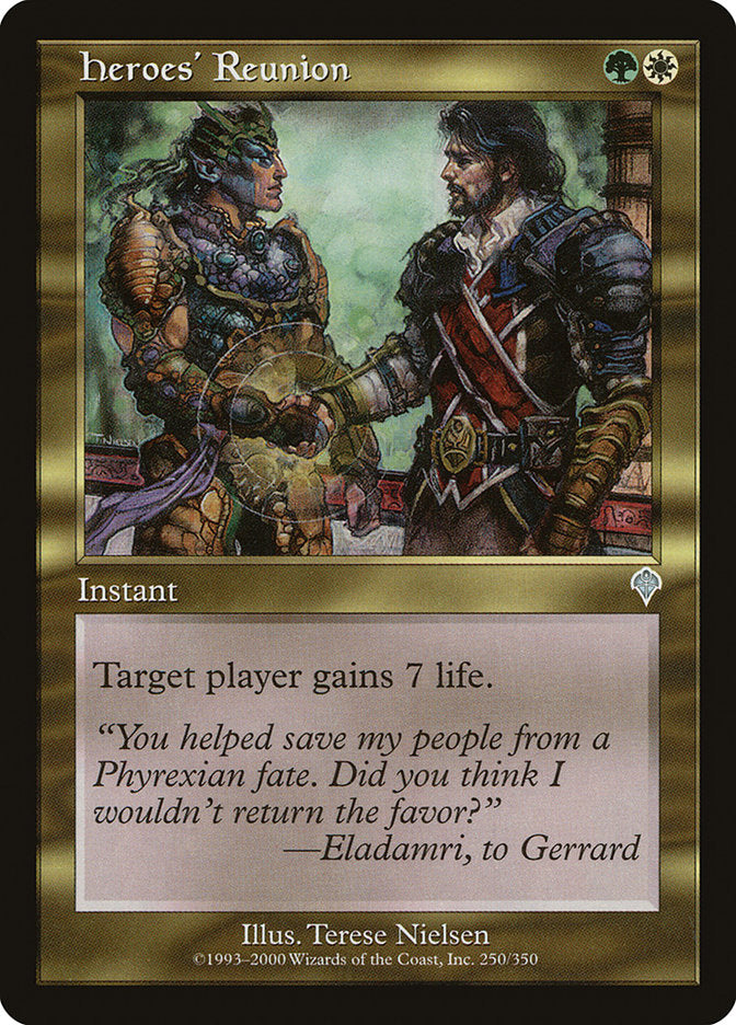 Heroes' Reunion [Invasion] - Magic: The Gathering - Card Brawlers | Quebec | Canada |