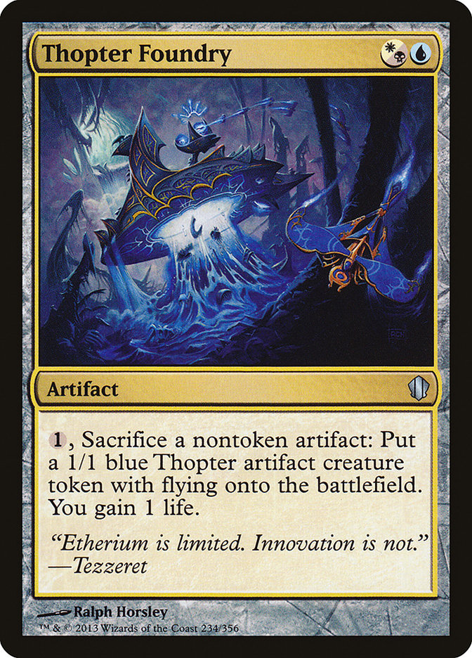 Thopter Foundry [Commander 2013] - Magic: The Gathering - Card Brawlers | Quebec | Canada |