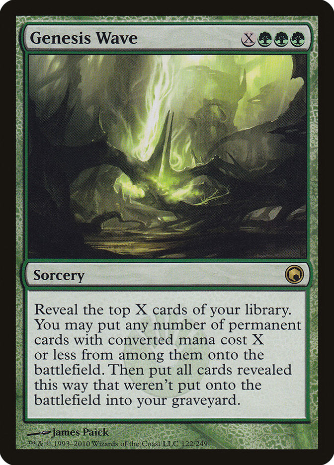 Genesis Wave [Scars of Mirrodin] - Magic: The Gathering - Card Brawlers | Quebec | Canada |