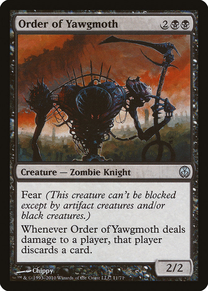 Order of Yawgmoth [Duel Decks: Phyrexia vs. the Coalition] - Magic: The Gathering - Card Brawlers | Quebec | Canada |