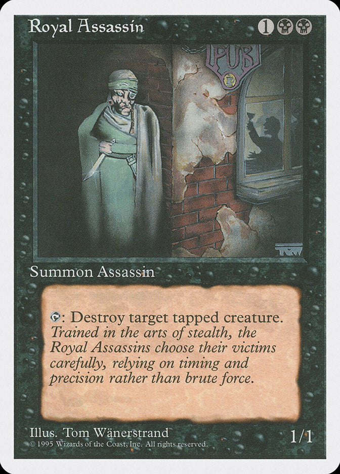 Royal Assassin [Fourth Edition] - Magic: The Gathering - Card Brawlers | Quebec | Canada |