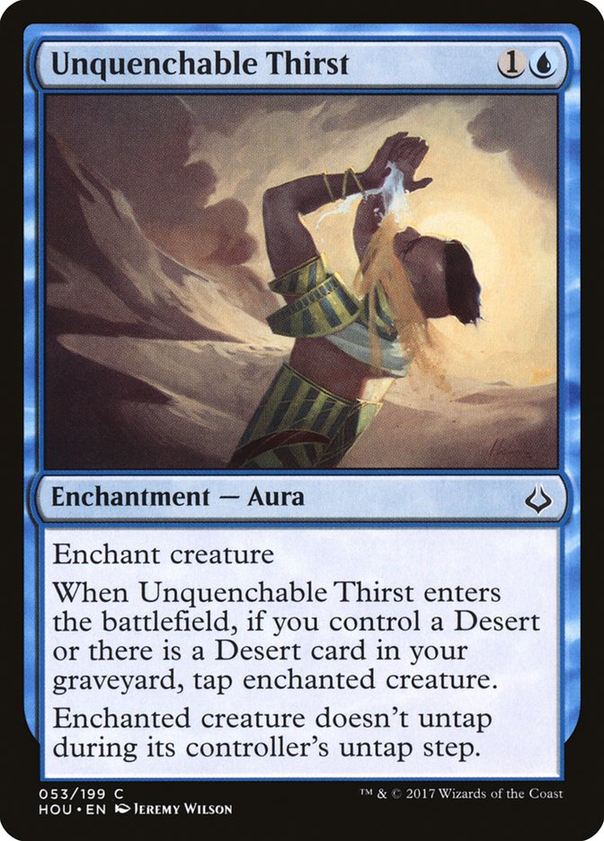 Unquenchable Thirst [Hour of Devastation] - Magic: The Gathering - Card Brawlers | Quebec | Canada |