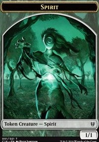 Spirit (001) // Spirit (006) Double-Sided Token [Commander 2016 Tokens] - Magic: The Gathering - Card Brawlers | Quebec | Canada |