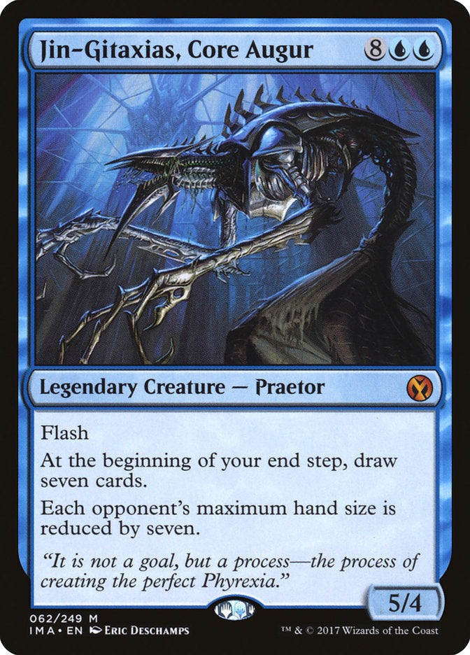 Jin-Gitaxias, Core Augur [Iconic Masters] - Magic: The Gathering - Card Brawlers | Quebec | Canada |