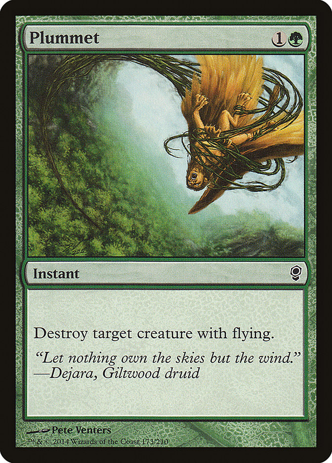 Plummet [Conspiracy] - Magic: The Gathering - Card Brawlers | Quebec | Canada |
