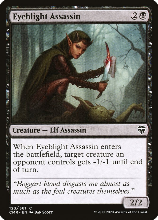 Eyeblight Assassin [Commander Legends] - Magic: The Gathering - Card Brawlers | Quebec | Canada |