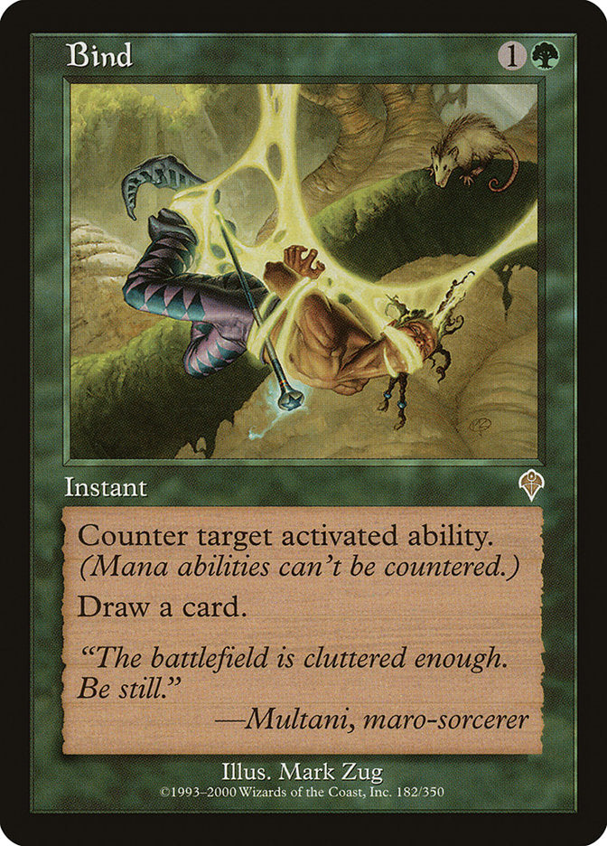 Bind [Invasion] - Magic: The Gathering - Card Brawlers | Quebec | Canada |