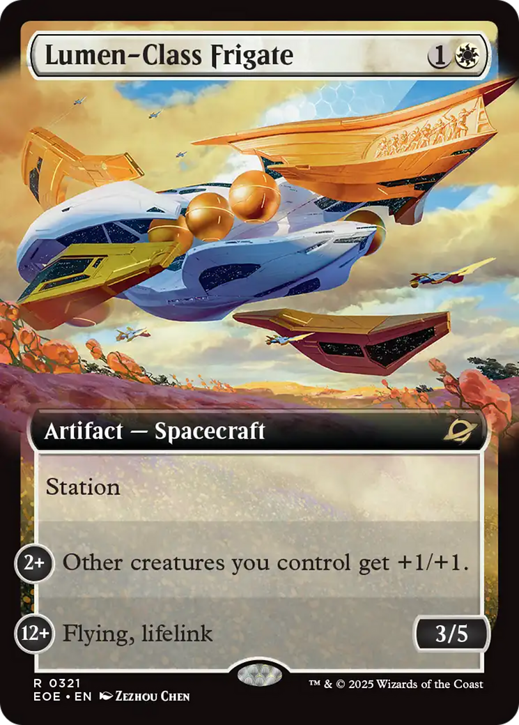 Lumen-Class Frigate (Extended Art) [Edge of Eternities] - Magic: The Gathering - Card Brawlers | Quebec | Canada |