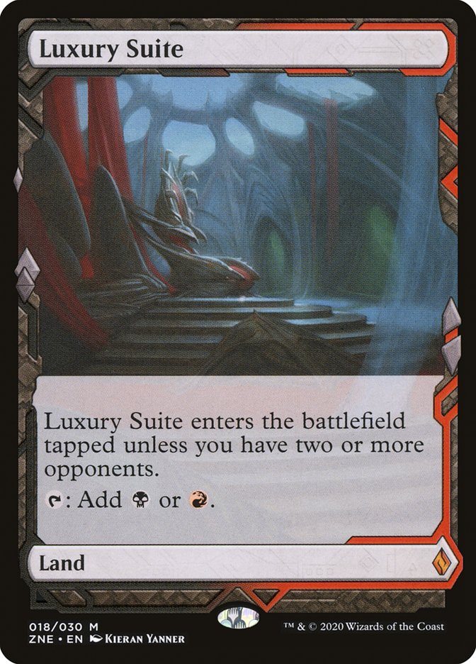 Luxury Suite (Expeditions) [Zendikar Rising Expeditions] - Magic: The Gathering - Card Brawlers | Quebec | Canada |