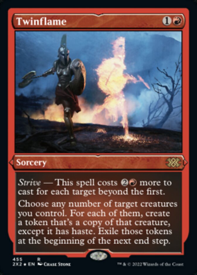 Twinflame (Foil Etched) [Double Masters 2022] - Magic: The Gathering - Card Brawlers | Quebec | Canada |