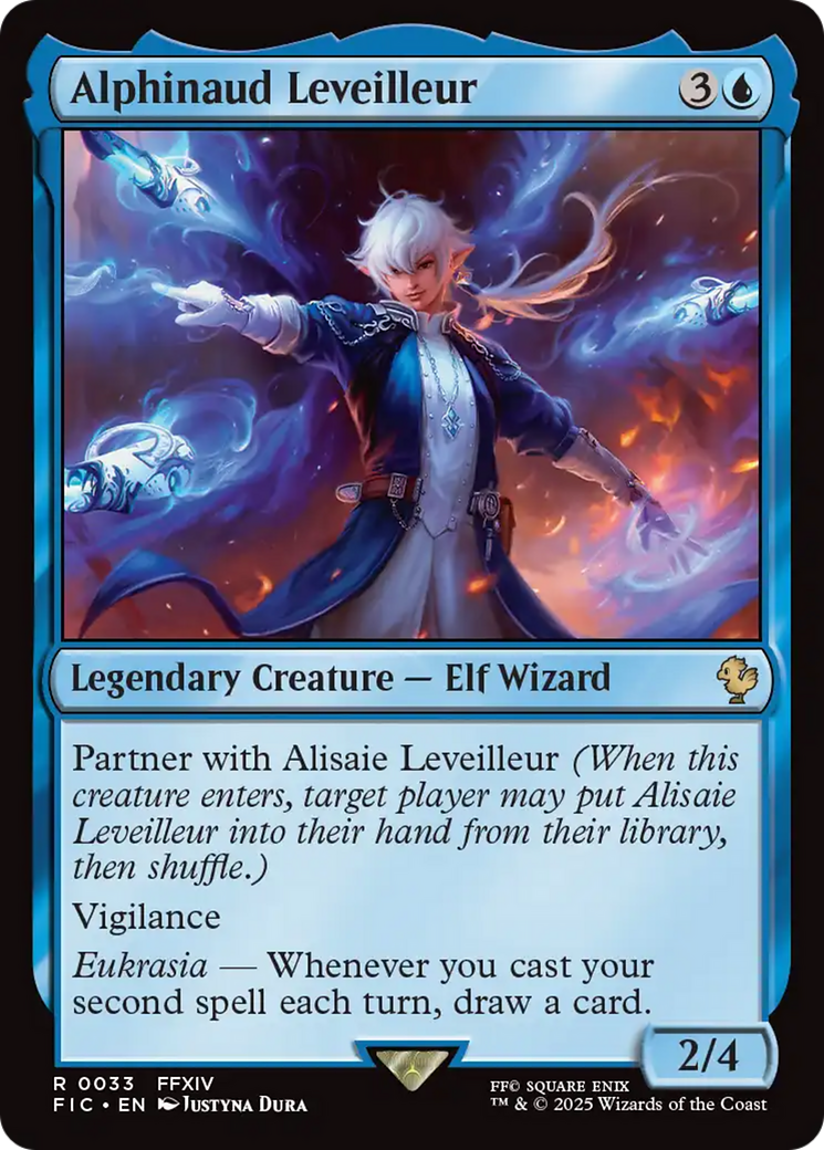 Alphinaud Leveilleur [FINAL FANTASY Commander] - Magic: The Gathering - Card Brawlers | Quebec | Canada |