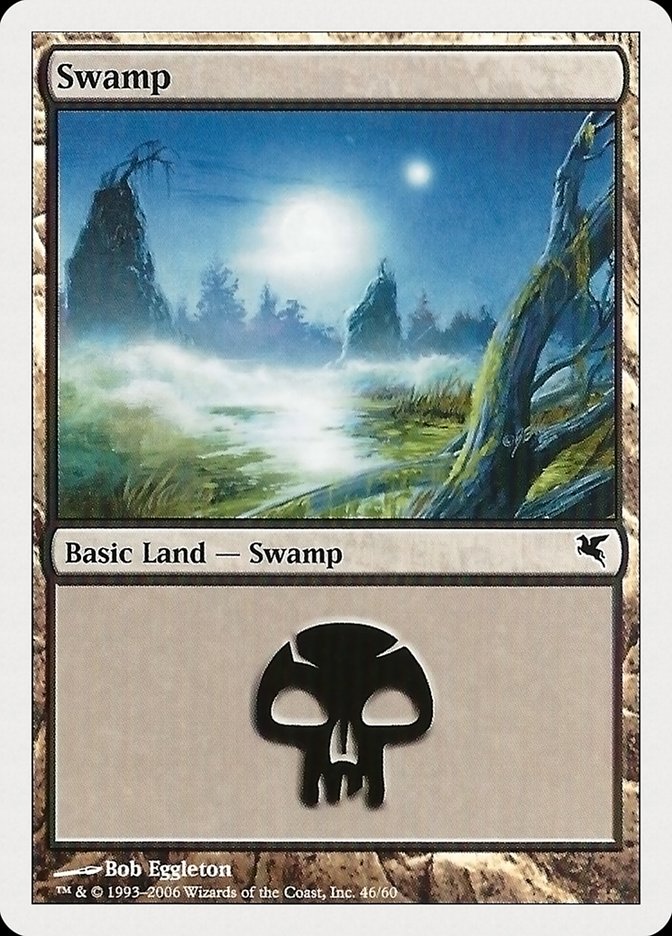Swamp (46) [Hachette UK] - Magic: The Gathering - Card Brawlers | Quebec | Canada |