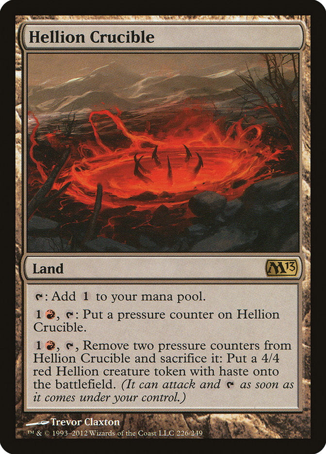 Hellion Crucible [Magic 2013] - Magic: The Gathering - Card Brawlers | Quebec | Canada |