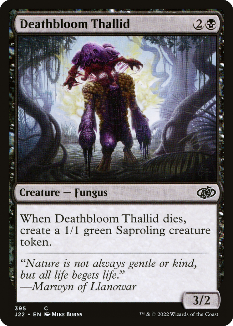 Deathbloom Thallid [Jumpstart 2022] - Magic: The Gathering - Card Brawlers | Quebec | Canada |