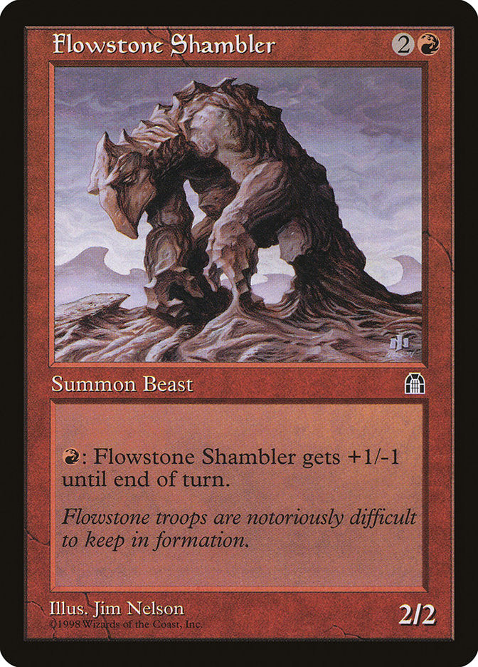 Flowstone Shambler [Stronghold] - Magic: The Gathering - Card Brawlers | Quebec | Canada |