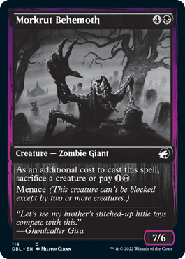 Morkrut Behemoth [Innistrad: Double Feature] - Magic: The Gathering - Card Brawlers | Quebec | Canada |