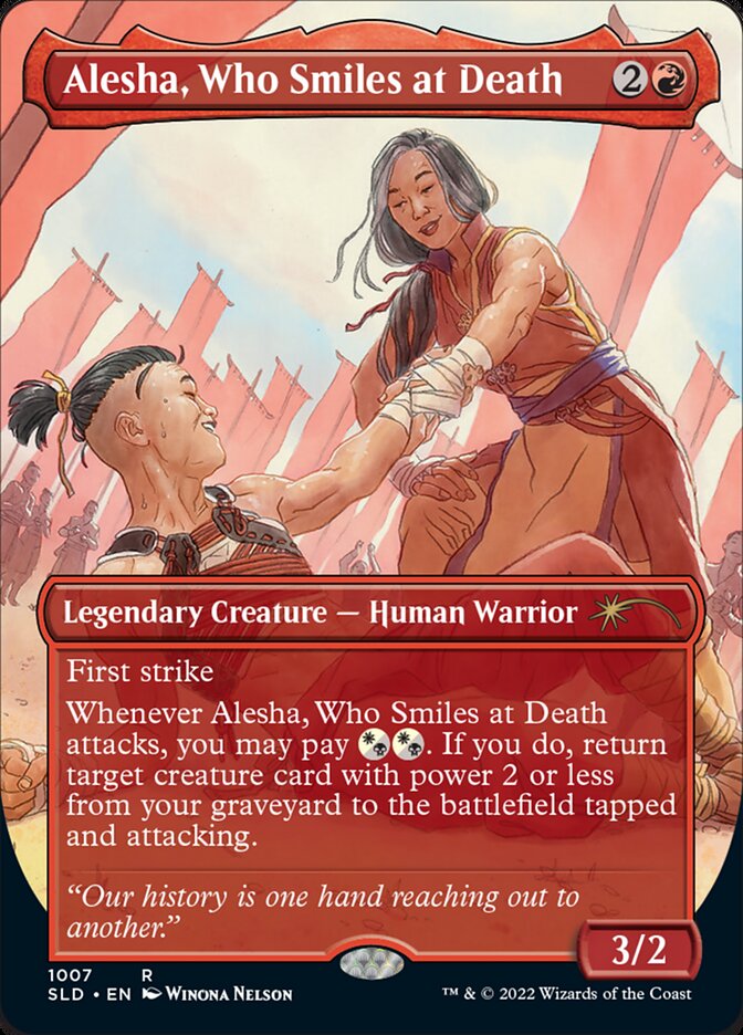 Alesha, Who Smiles at Death [Secret Lair Drop Series] - Magic: The Gathering - Card Brawlers | Quebec | Canada |
