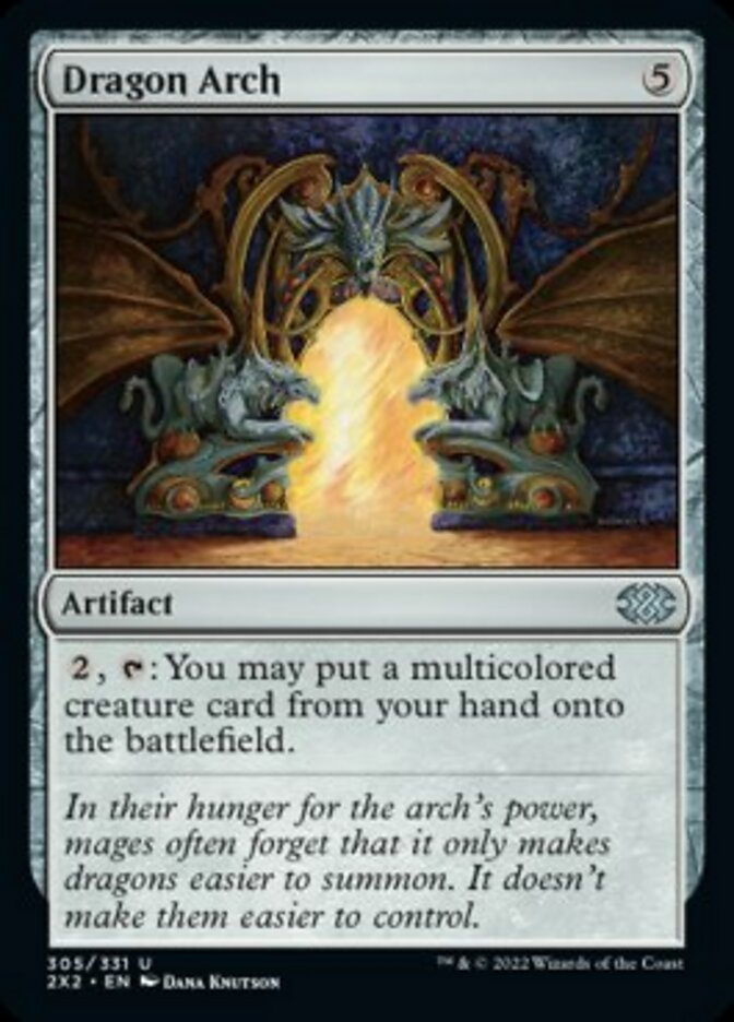 Dragon Arch [Double Masters 2022] - Magic: The Gathering - Card Brawlers | Quebec | Canada |