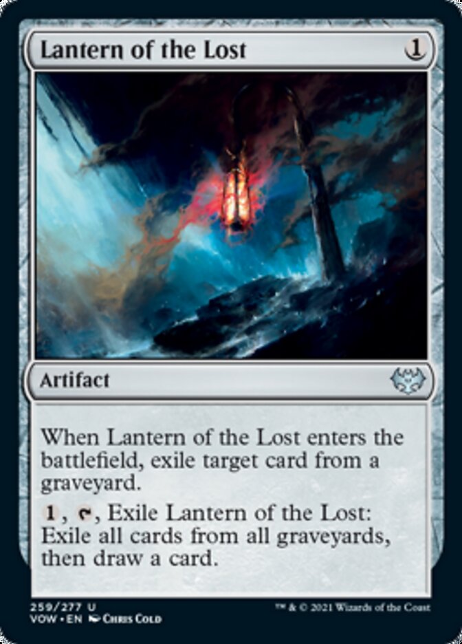 Lantern of the Lost [Innistrad: Crimson Vow] - Magic: The Gathering - Card Brawlers | Quebec | Canada |