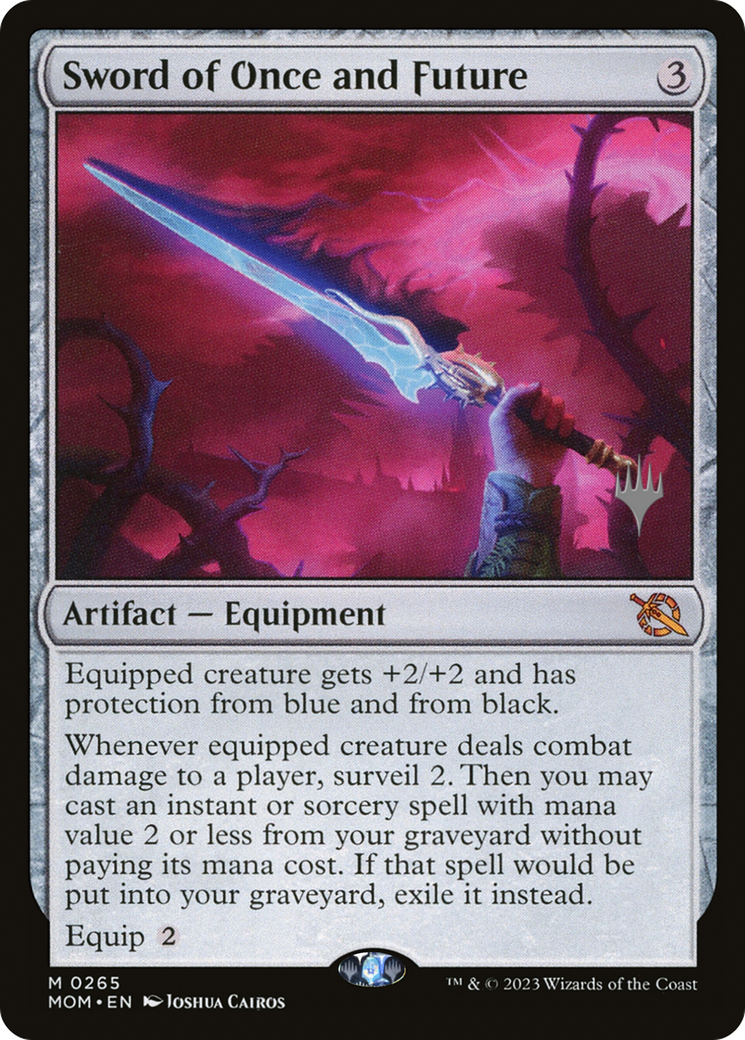 Sword of Once and Future (Promo Pack) [March of the Machine Promos] - Magic: The Gathering - Card Brawlers | Quebec | Canada |