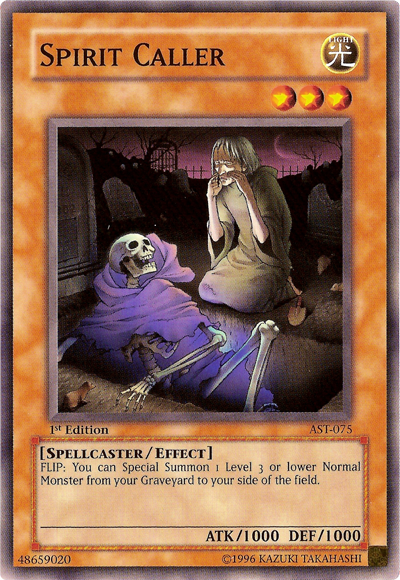 Spirit Caller [AST-075] Common - Yu-Gi-Oh! - Card Brawlers | Quebec | Canada |