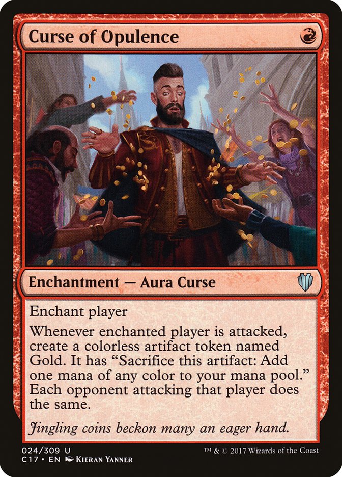 Curse of Opulence [Commander 2017] - Magic: The Gathering - Card Brawlers | Quebec | Canada |